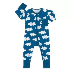 image of Bonds Zip Wondersuit Cherry Cumulus Cloud 12-18 Months