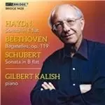 image of Gilbert Kalish plays Haydn, Beethoven and Schubert (Music CD)