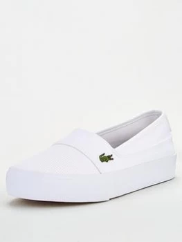 Lacoste Marice Plus Grand 120 Espadrille - White