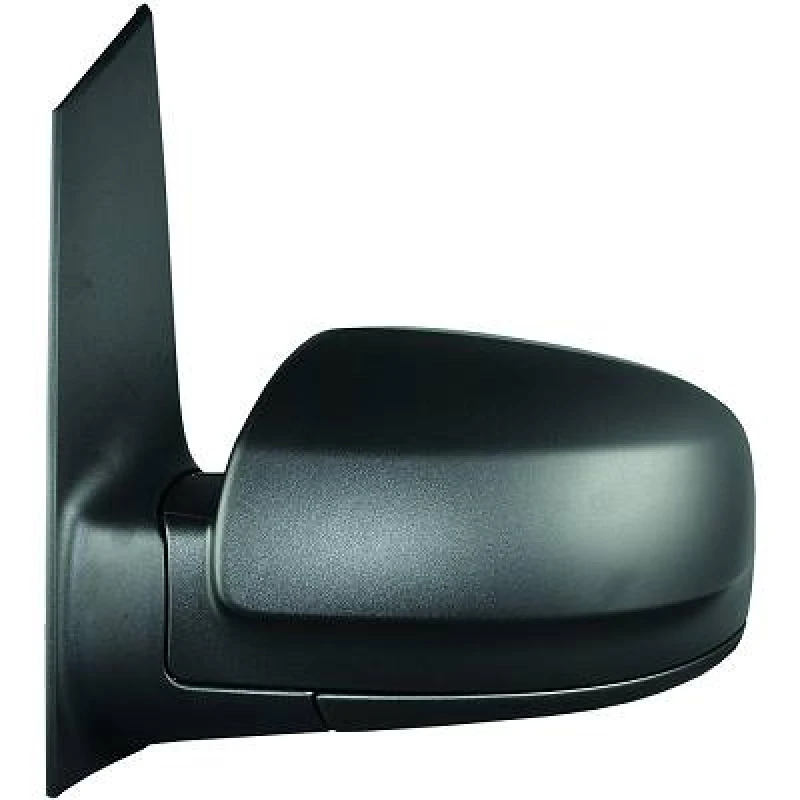 Image of DIEDERICHS 1667024 Wing mirror Right, black, Aspherical, Grained Outside Mirror (50)