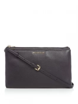 Image of Michael Kors Adele crossbody bag Black