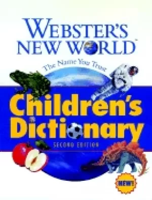 Image of websters new world childrens dictionary