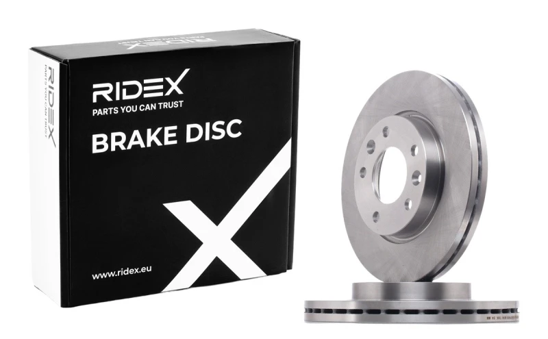 Image of Brake disc RIDEX 82B1694