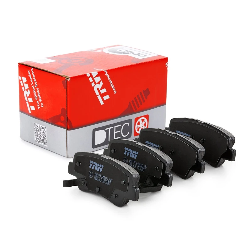 Image of Brake pad set TRW GDB2353
