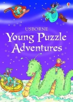 Image of Usborne Young Puzzle Adventures by Emma Fischel and Susannah Leigh and Karen Dolby Paperback