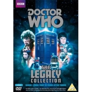 Image of Doctor Who: Legacy (1994) DVD