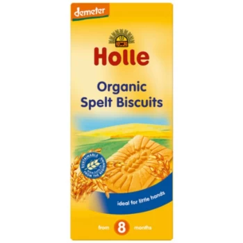 image of Holle Organic Spelt Biscuits 8m+ - 150g - 90986