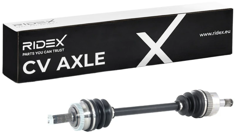 Image of Drive shaft RIDEX 13D0368