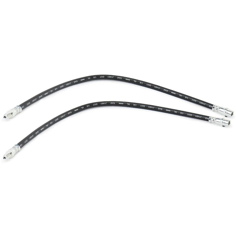 Image of RIDEX 83B0950 Brake Hose Rear Axle both sides Brake Hose (83)