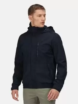 image of Regatta Feelding Waterproof Jacket, Navy Size M Men