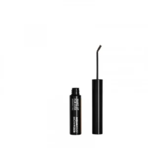 Image of Make Up For Ever Aqua Resist Brow Fixer 24hr Tinted Brow Gel 20 Deep Blonde