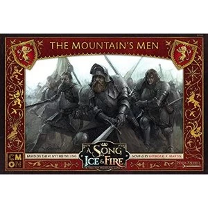 Image of A Song Of Ice and Fire Lannister Mountains Men Board Game Expansion