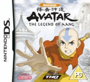 image of Avatar The Legend of Aang Nintendo DS Game