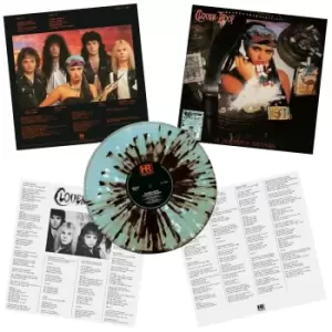 image of Cloven Hoof A Sultan's ransom LP coloured