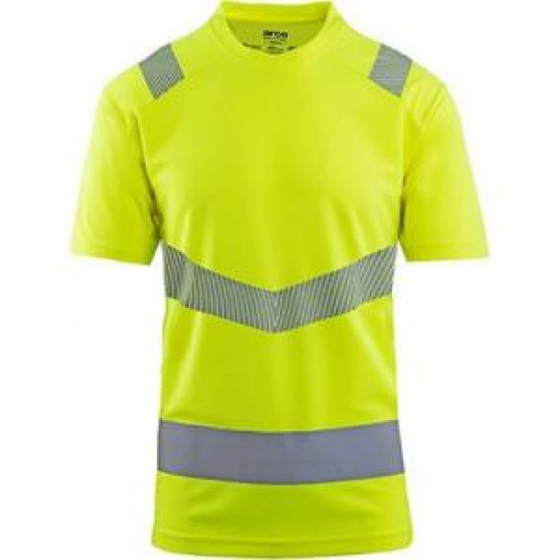 Image of Arco Arco Responsible Yellow Hi-Vis T-Shirt S 18S0603