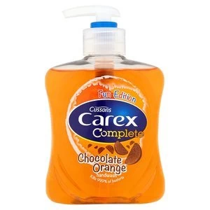 image of Carex Handwash Fun Editions Chocolate Orange 250ml