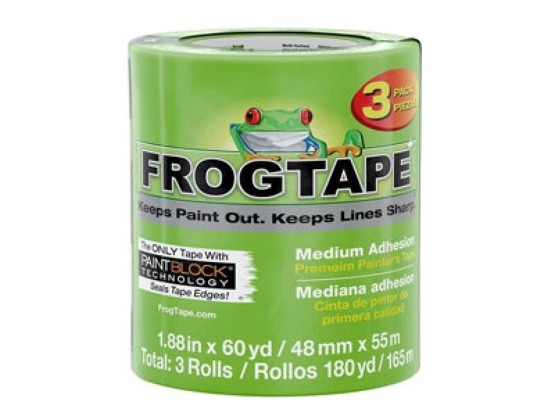 Image of Shurtape 240661 Frogtape Multi Surface Masking Tape 48mm X 55M 3 Pack Shu240661