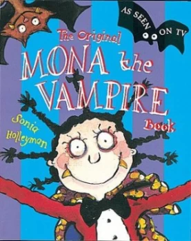 Image of The Original Mona the Vampire Book by S Holleyman Paperback