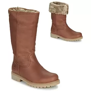 Image of Panama Jack BAMBINA womens Mid Boots in Brown,4,5,5.5,6.5,7