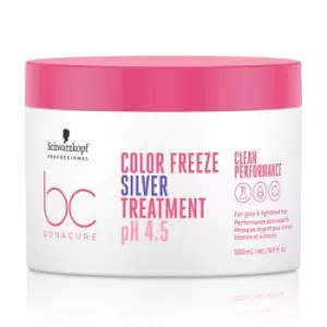 Image of Schwarzkopf Professional Bonacure Color Freeze Silver Treatment 500ml