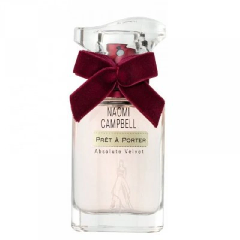 Image of Naomi Campbell Pret a Porter Absolute Velvet Eau de Toilette For Her 15ml