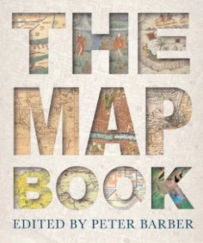 Image of The Map Book by Nicholas Crane Hardback
