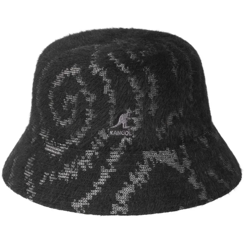 Image of Kangol Bob Kangol Static Spin Lahinch Noir Unisex M