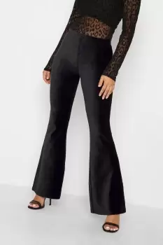 Image of Petite Cord Kick Flare Leggings