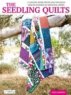 Image of seedling quilts 11 english paper pieced and appliqud panels inspired by med