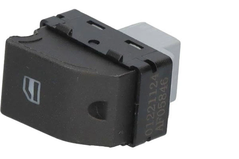 Image of Alfa e-Parts AF05846 Switch, window winder Right Front ABS (Acrylonitrile-Butadiene-Styrene Copolymerisate) Switch,window winder (1761)