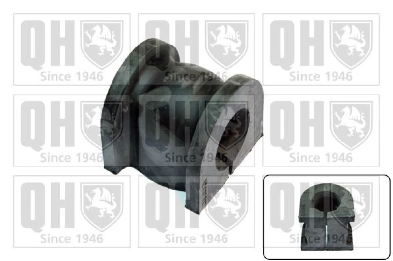 Image of QUINTON HAZELL Anti roll bar bush QUINTON HAZELL EMB7157