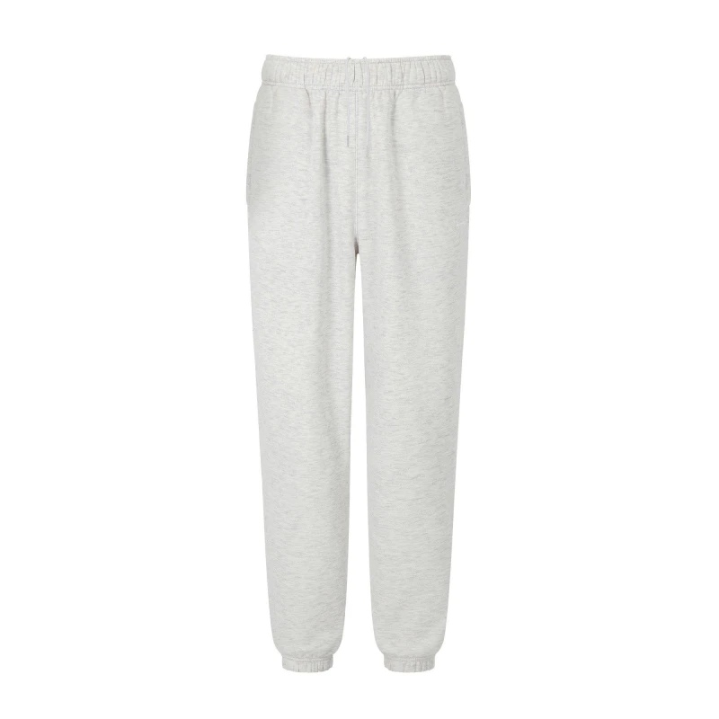 Image of Slazenger Cuffed Fleece Jogging Pants Mens - Grey Grey S