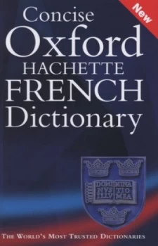 Image of The Concise Oxford-Hachette French Dictionary by Jena-Benoit Ormal-Grenon Hardback