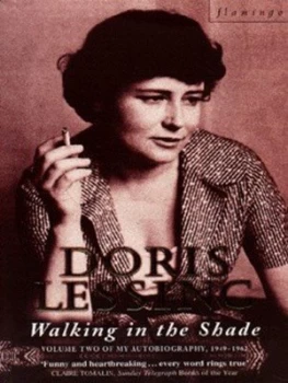 Image of Walking in the Shade by Doris Lessing Paperback
