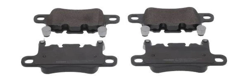 Image of FERODO FDB5024 Brake pad set PREMIER ECO FRICTION prepared for wear warning indicator, with accessories Brake Pad Set,disc brake (402)