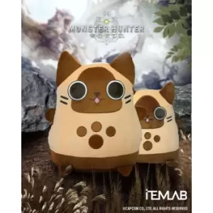 Image of Monster Hunter World Plush Figure Classic Palico Smoosh 46 cm
