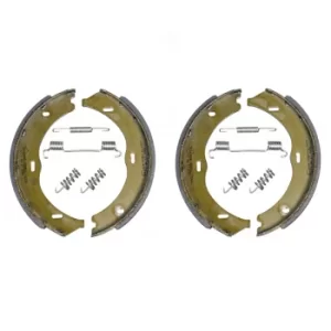 Brake Shoe Set parking brake 38532 by Febi Bilstein