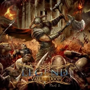 Image of Marius Danielsens Legend of Valley Doom Part 2 by Marius Danielsens Legend of Valley Doom CD Album