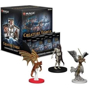 Image of Magic the Gathering Creature Forge Overwhelming Swarm Gravity Feed (24 Packs) Board Game