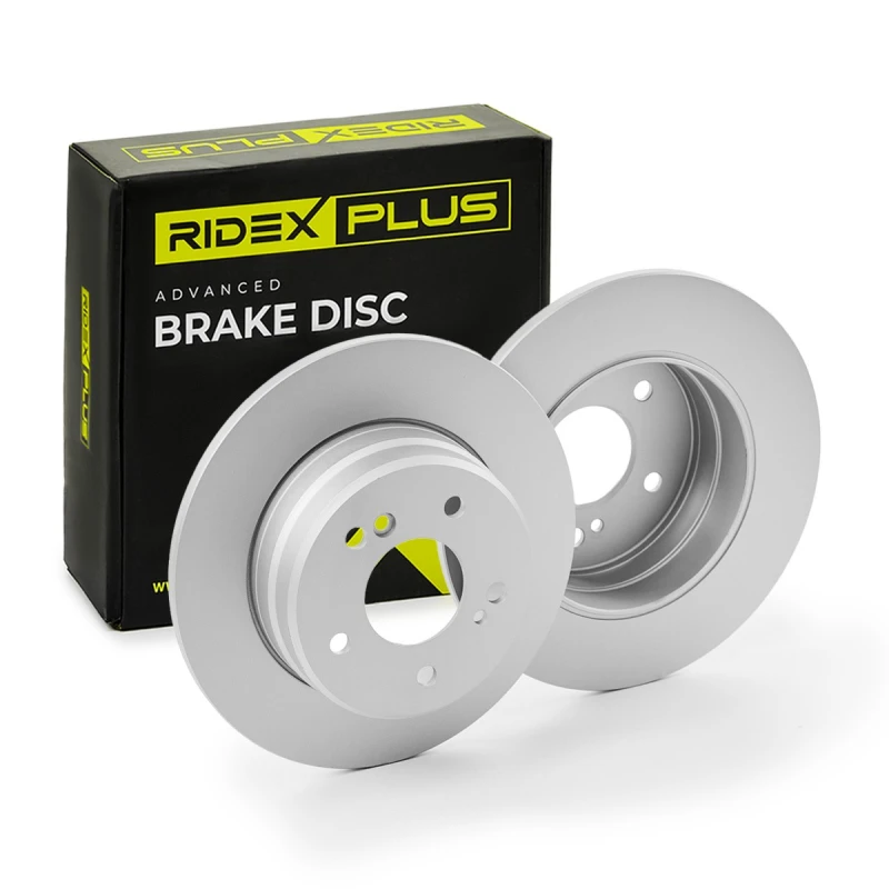 Image of RIDEX PLUS Brake disc RIDEX PLUS 82B0686P