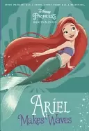 Image of disney princess beginnings ariel makes waves a stepping stone book