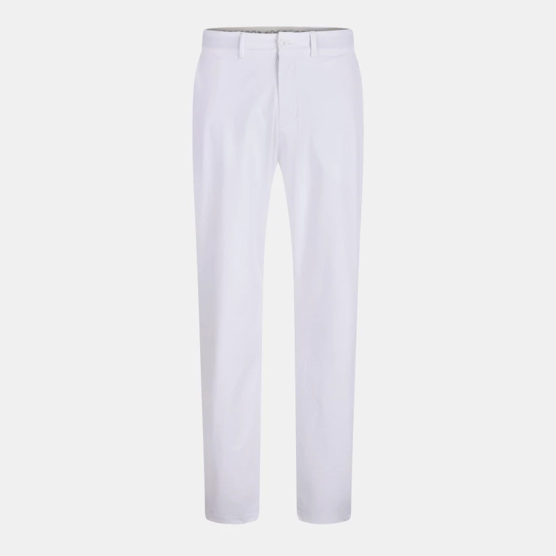 Image of Lyle and Scott Golf Technical Trousers - White White 28 R