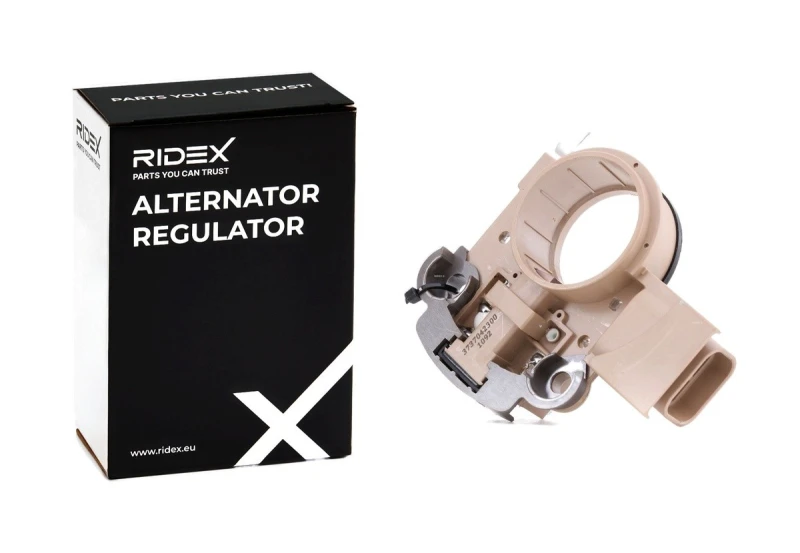 Image of Alternator voltage regulator RIDEX 288R0018