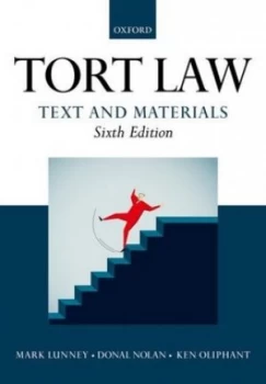 Image of Tort Law by Mark Lunney Book
