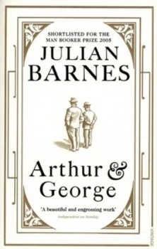 Image of Arthur and George by Julian Barnes Paperback