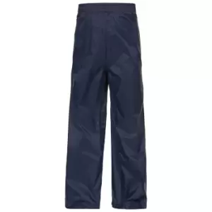 Image of Trespass Childrens/Kids Qikpac Waterproof Packaway Trousers (11/12) (Navy)