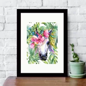 Image of SC6651749804 Multicolor Decorative Framed MDF Painting