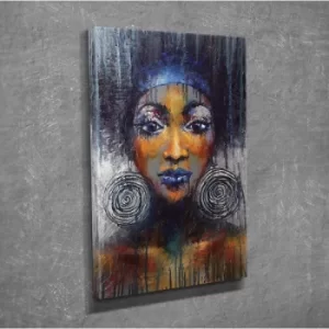 Image of DC327 Multicolor Decorative Canvas Painting