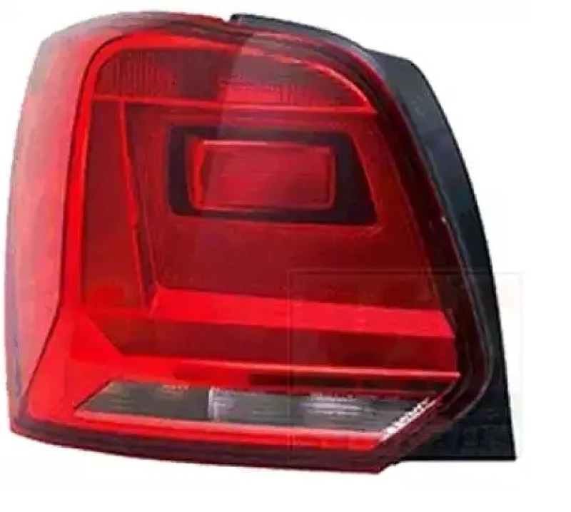 Image of VAN WEZEL 5814921 Rear light with bulb holder, Left Combination Rearlight (391)