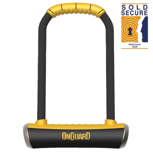 image of OnGuard Brute LS 8000 U-Lock 111 x 260 x 16.8mm